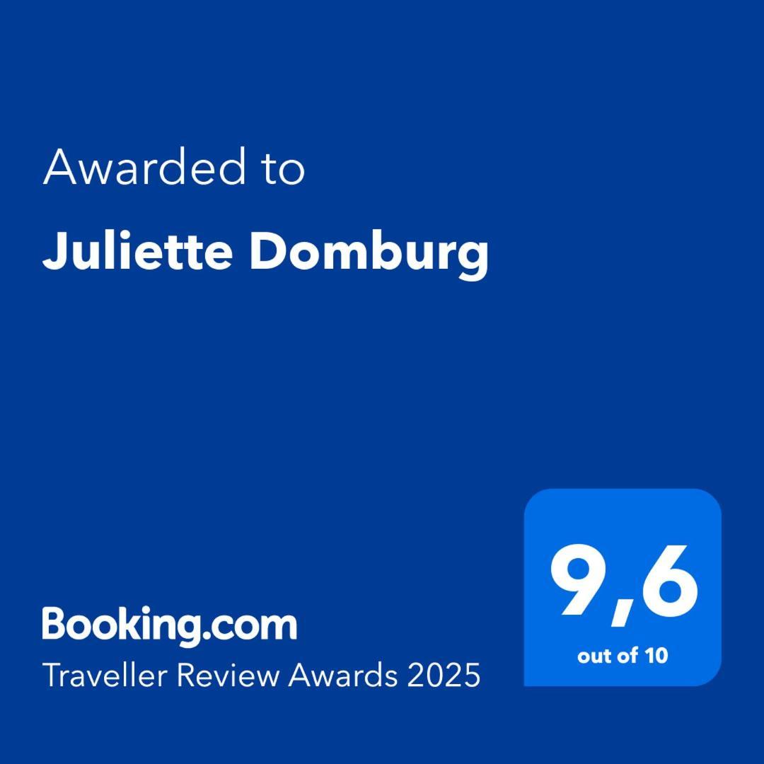 Juliette Domburg 아파트 외부 사진